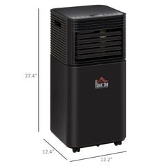 8000 BTU Portable Air Conditioner with Remote