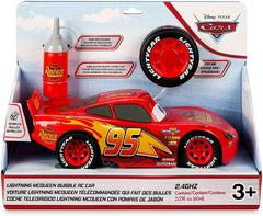 Lightning McQueen Bubble-Blowing Remote Control Car - 2.4GHZ RC Car
