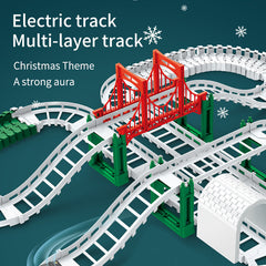 Christmas Track Train Toy