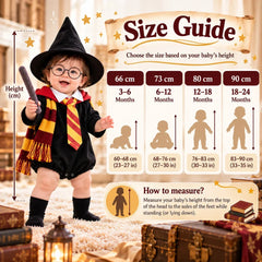 Little Wizard Costume Magic & Cozy Outfit