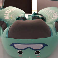 Baby Swim Float with Canopy