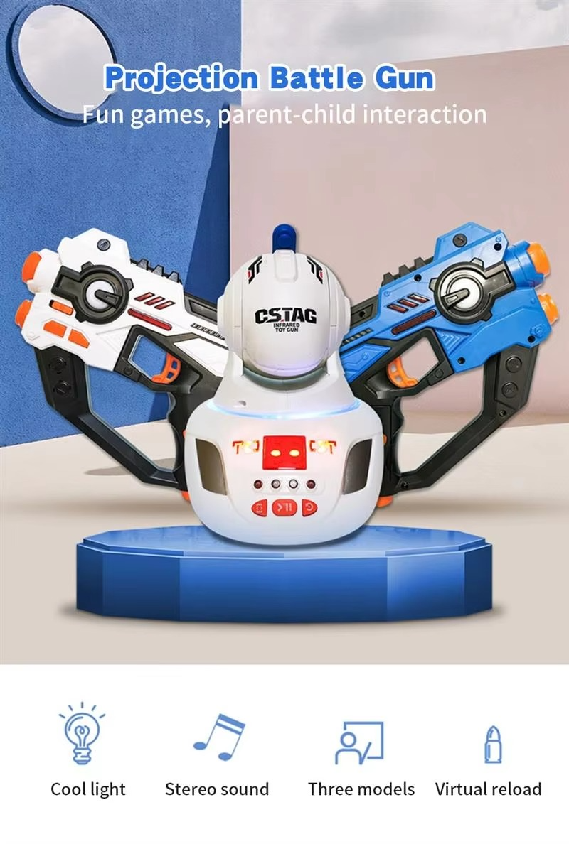 Kids Laser Tag Toy Guns with Projector